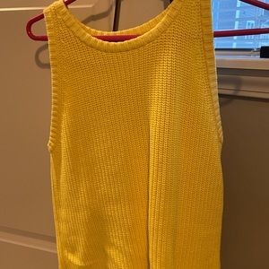 525 America knit sweater tank